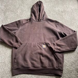 Mens medium carhartt hoodie